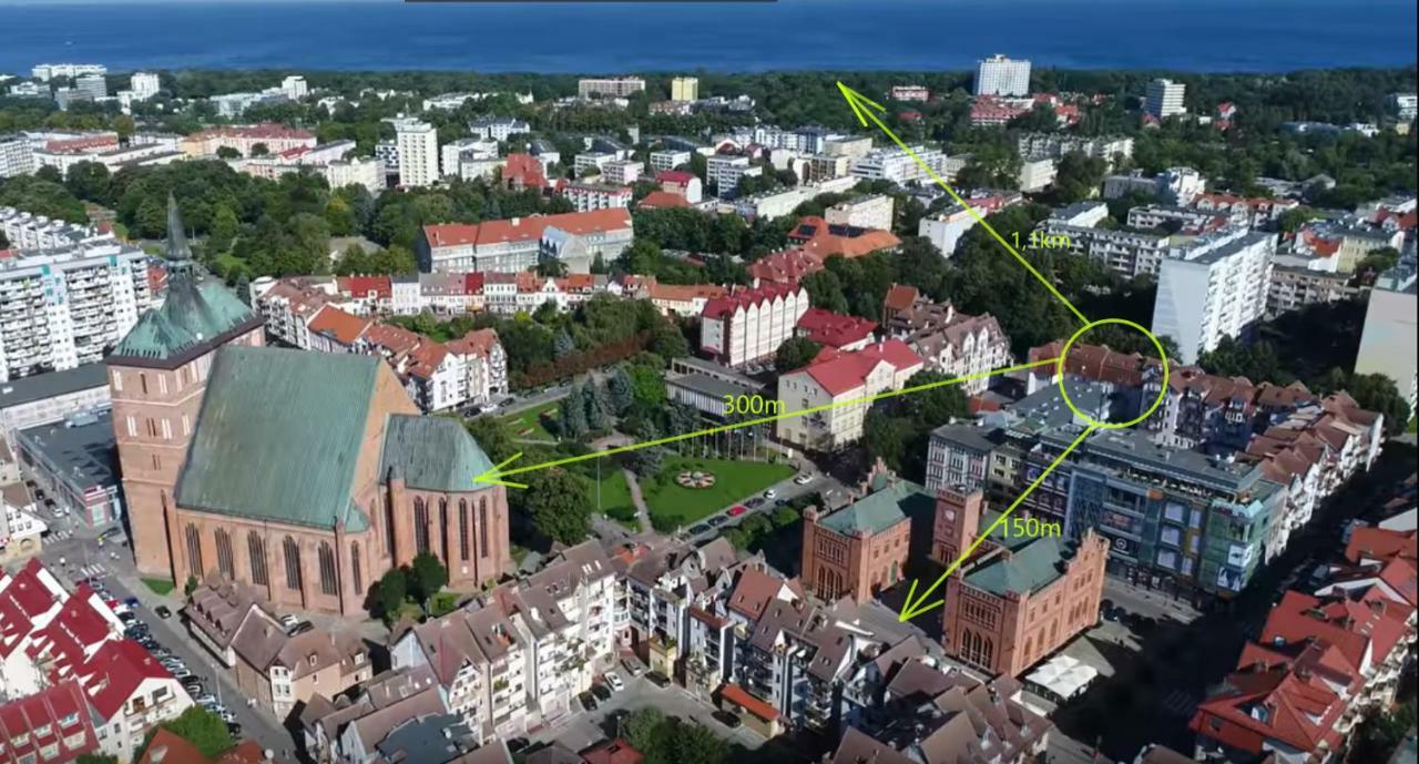 Apartament Kolobrzeg Starowka Welcome Home Экстерьер фото